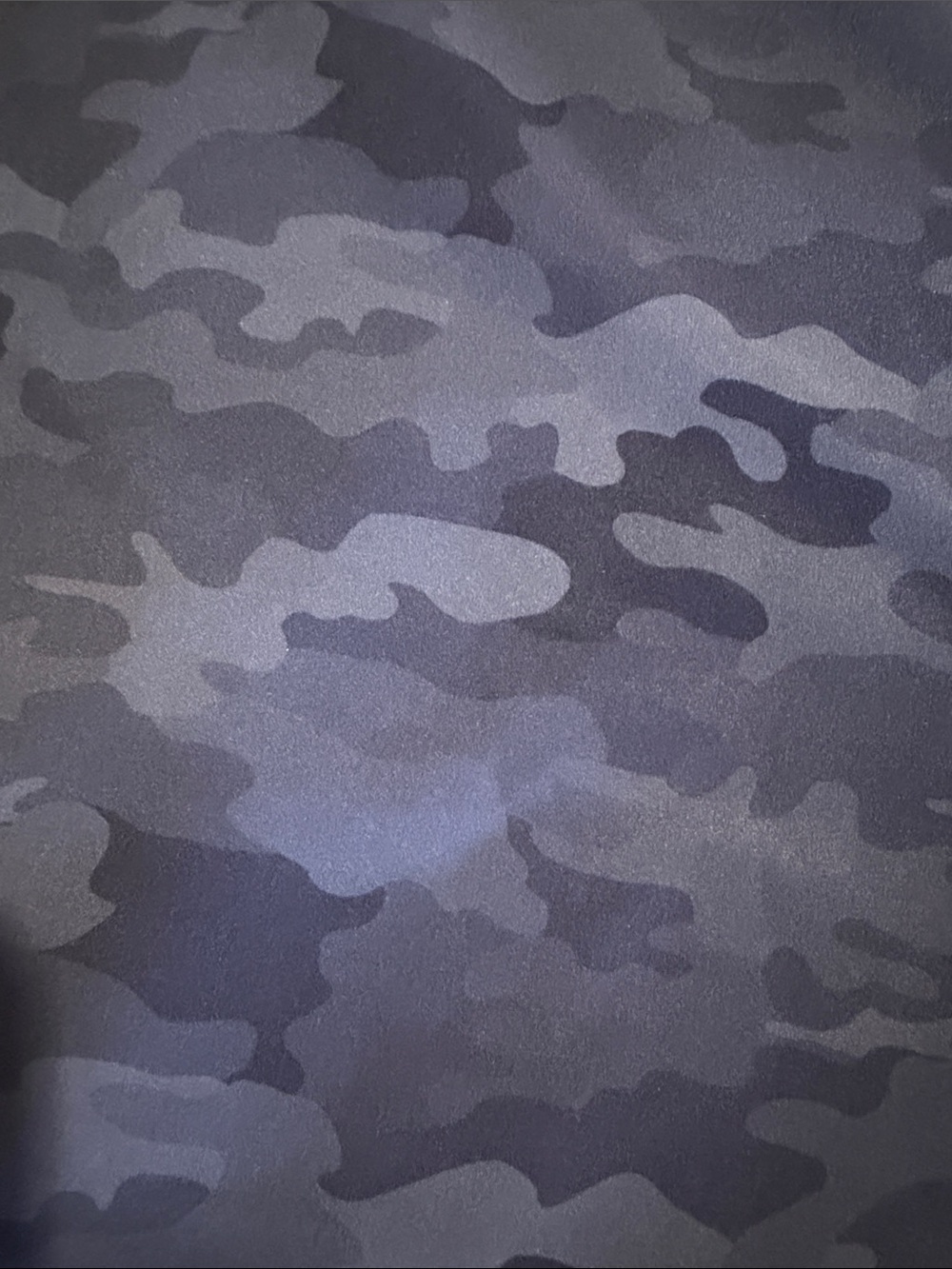 Peter Millar Navy Camo Flat Front Shorts - Picture 3 of 4